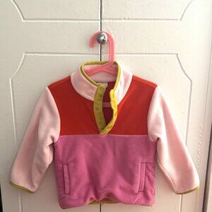 Hanna Andersson Fleece Jacket 3T